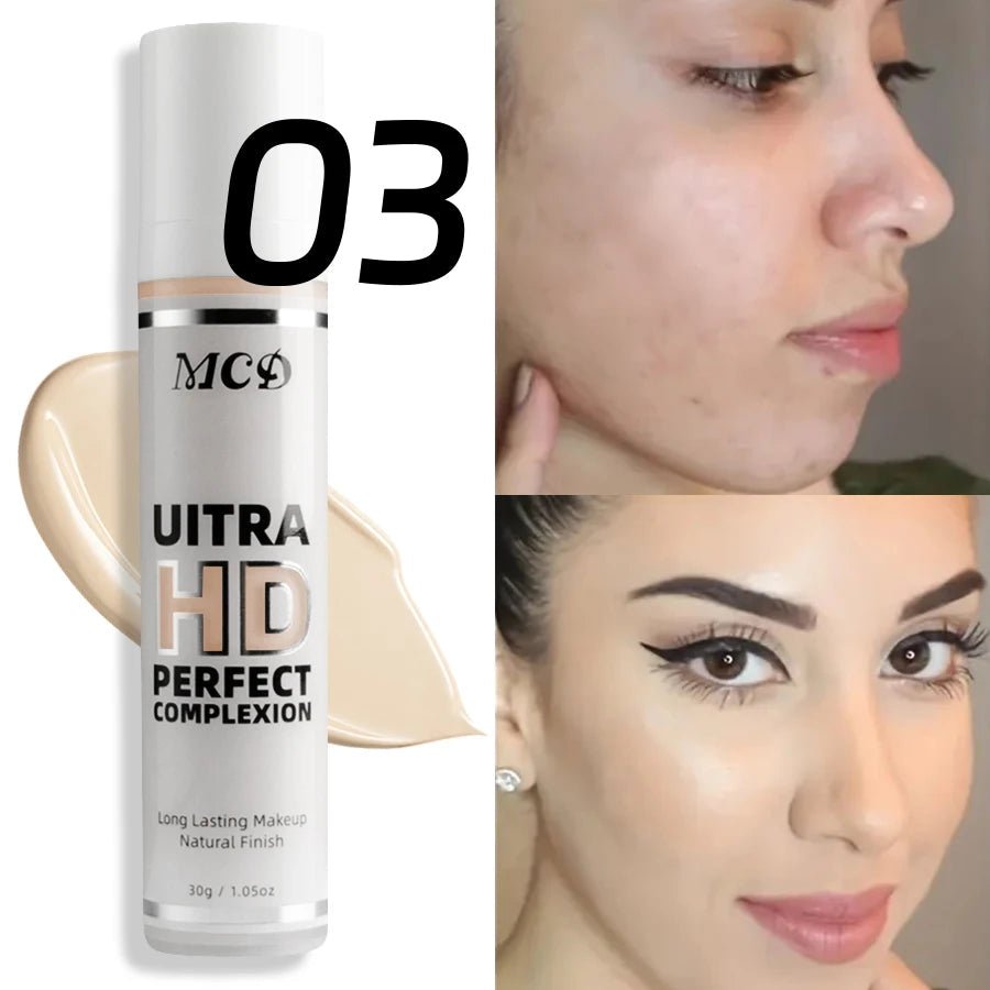 Liquid Waterproof Matte Foundation 03