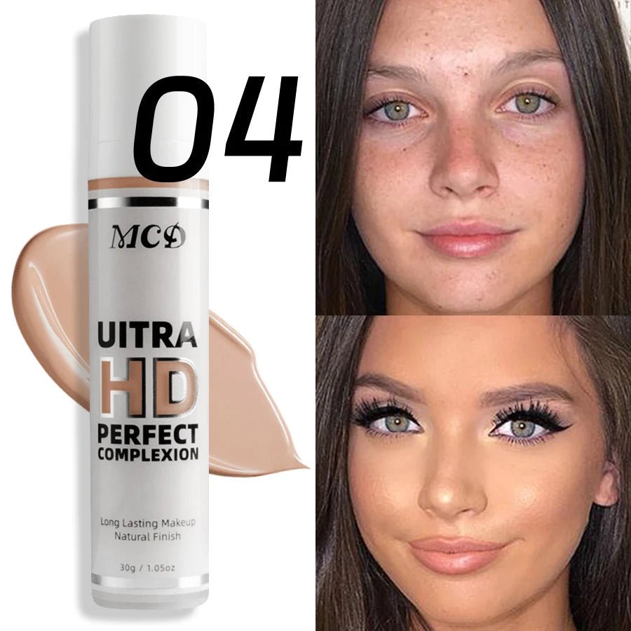 Liquid Waterproof Matte Foundation 04
