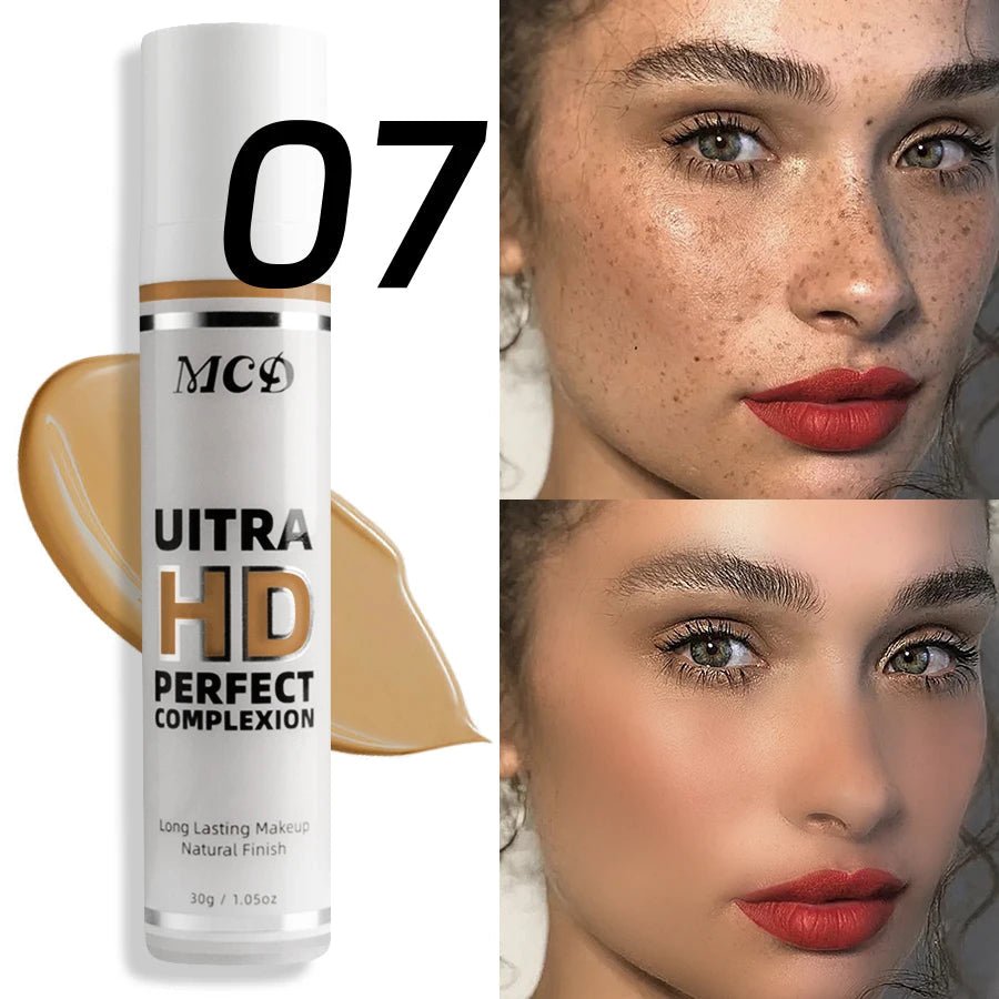 Liquid Waterproof Matte Foundation 07