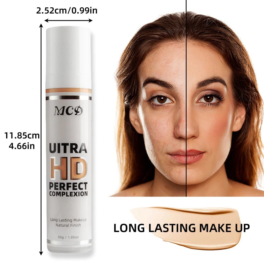 Liquid Waterproof Matte Foundation