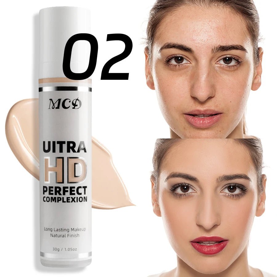 Liquid Waterproof Matte Foundation 02