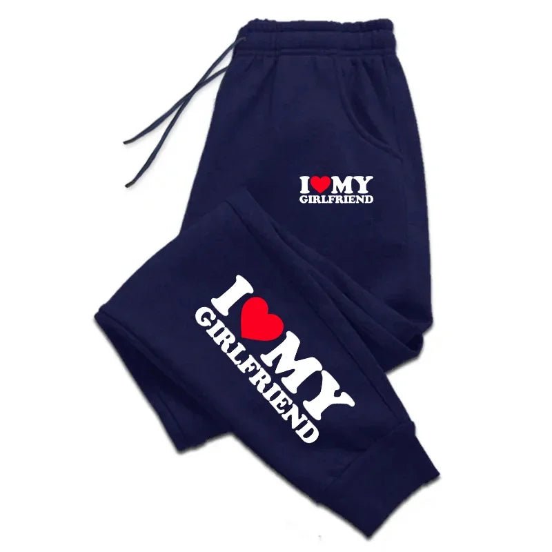 Love Boy Friend Pants NavyG