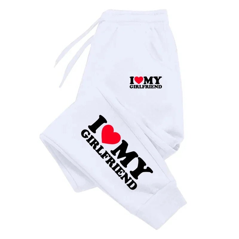 Love Boy Friend Pants WhiteG