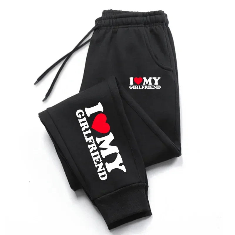 Love Boy Friend Pants BlackG