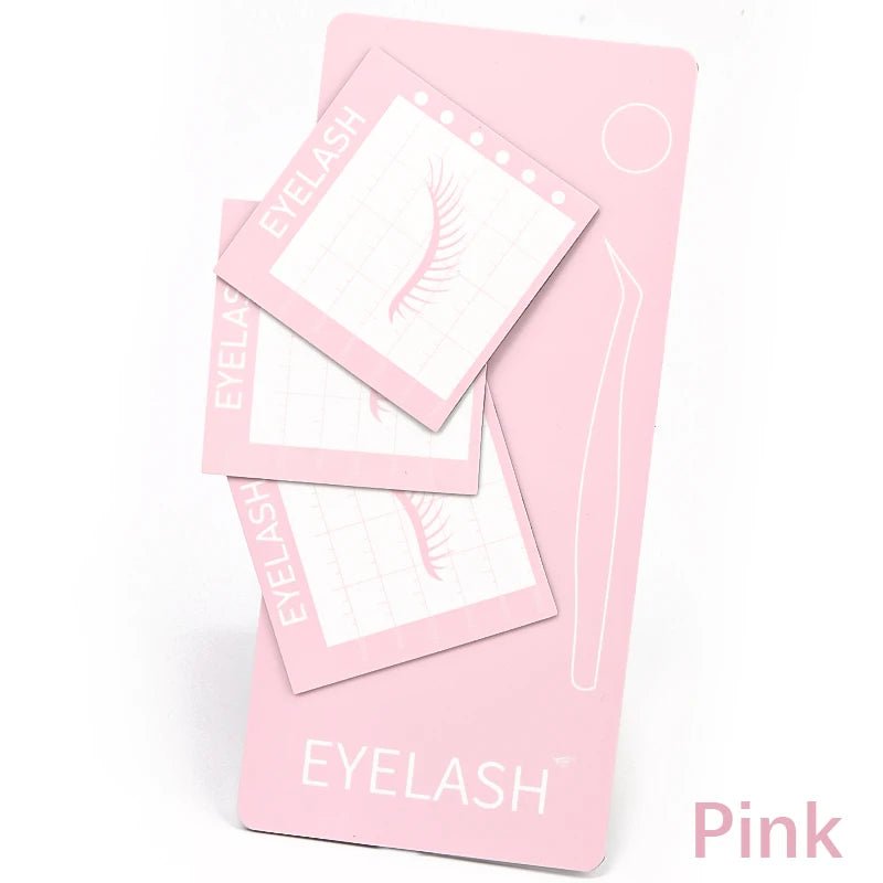 Magnetic Eyelash Extension Tool Kit 4pcs Pink