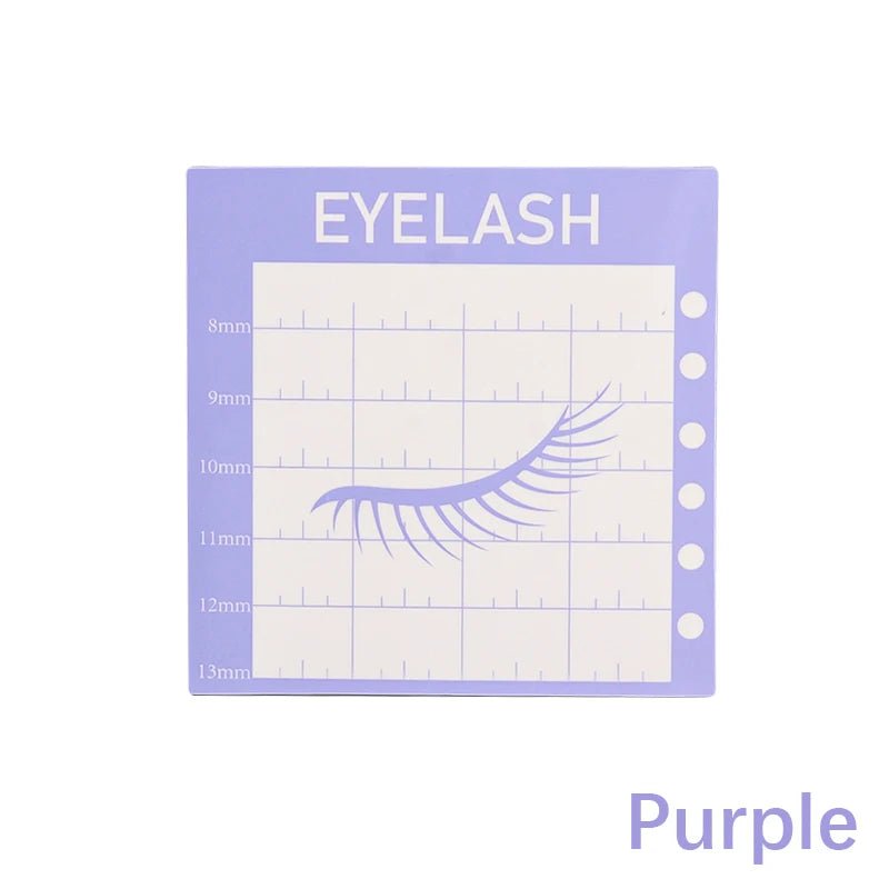 Magnetic Eyelash Extension Tool Kit Sheet Purple