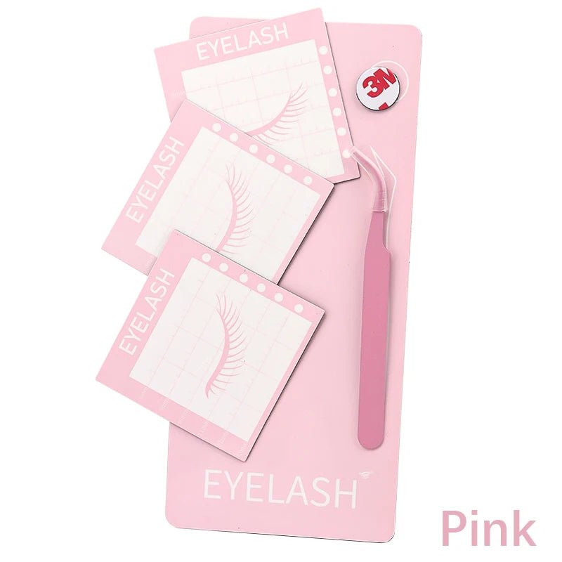 Magnetic Eyelash Extension Tool Kit 6pcs Pink