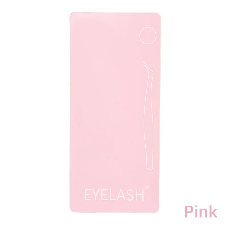 Magnetic Eyelash Extension Tool Kit Board Pink