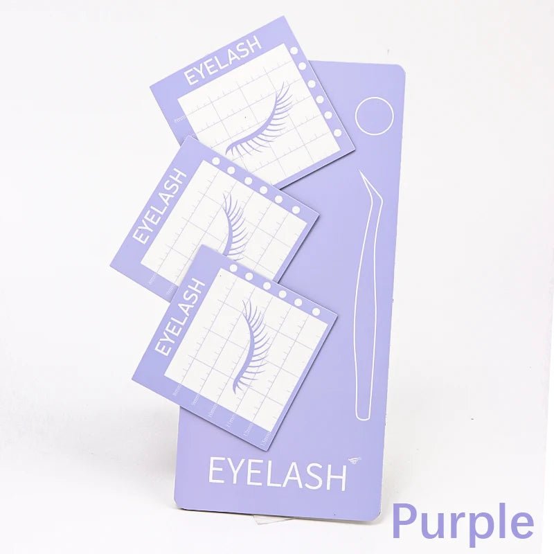 Magnetic Eyelash Extension Tool Kit 4pcs Purple