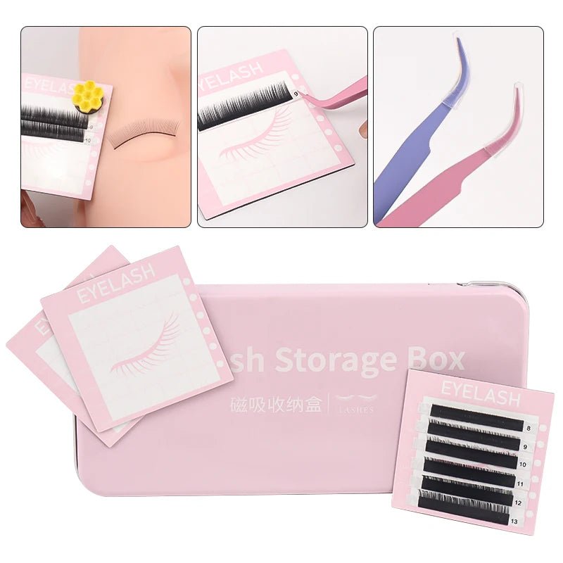 Magnetic Eyelash Extension Tool Kit