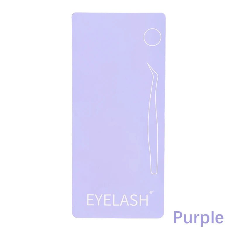 Magnetic Eyelash Extension Tool Kit Board Purple