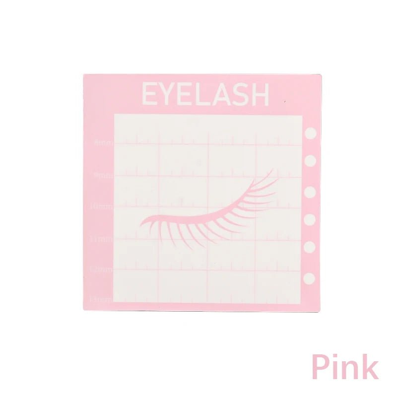 Magnetic Eyelash Extension Tool Kit Sheet Pink