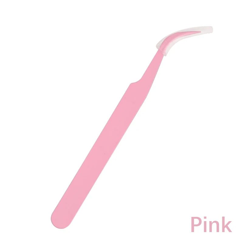 Magnetic Eyelash Extension Tool Kit Tweezer Pink