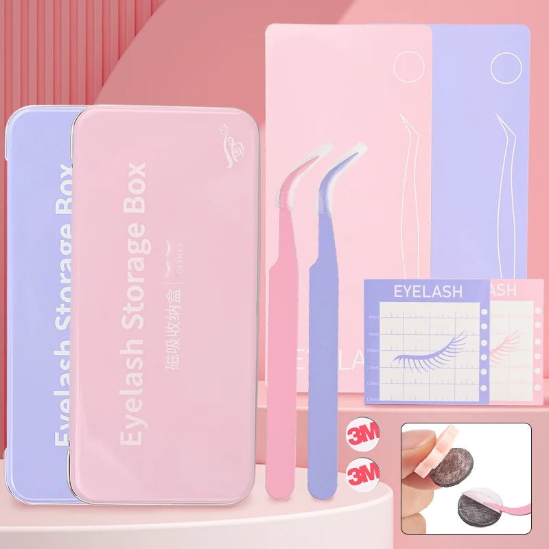 Magnetic Eyelash Extension Tool Kit