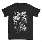 Mcr Band Punk T Shirt