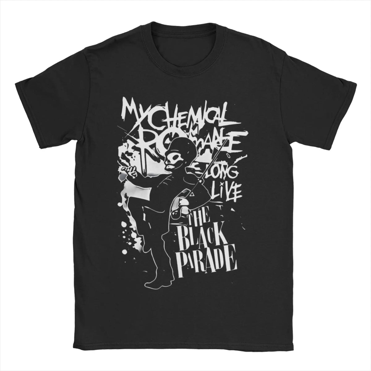 Mcr Band Punk T Shirt