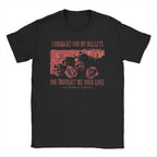 Mcr Band Punk T Shirt