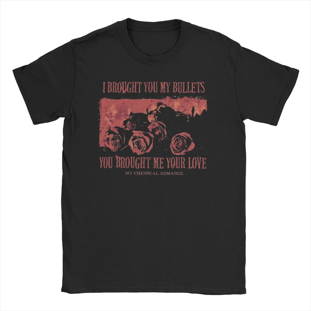 Mcr Band Punk T Shirt