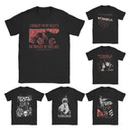 Mcr Band Punk T Shirt