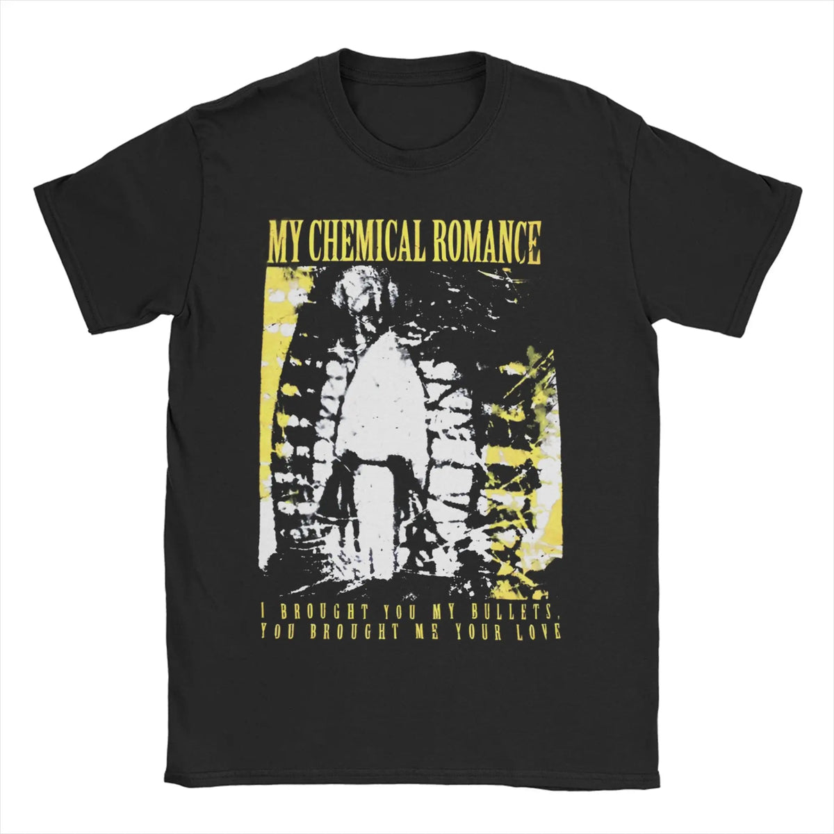 Mcr Band Punk T Shirt 10