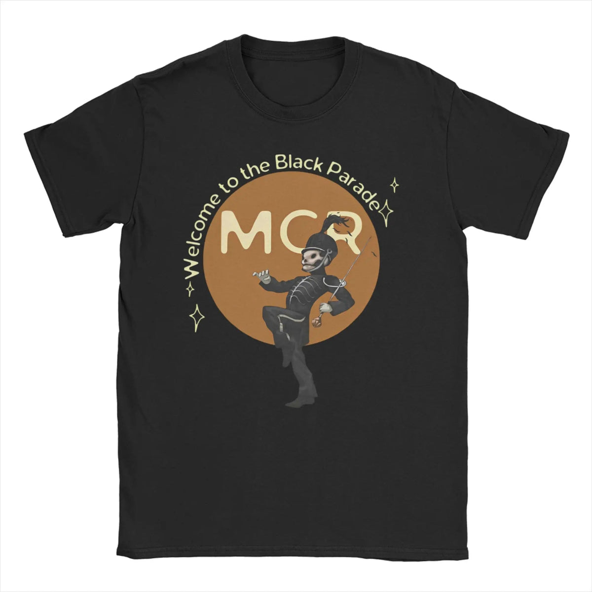 Mcr Band Punk T Shirt 12