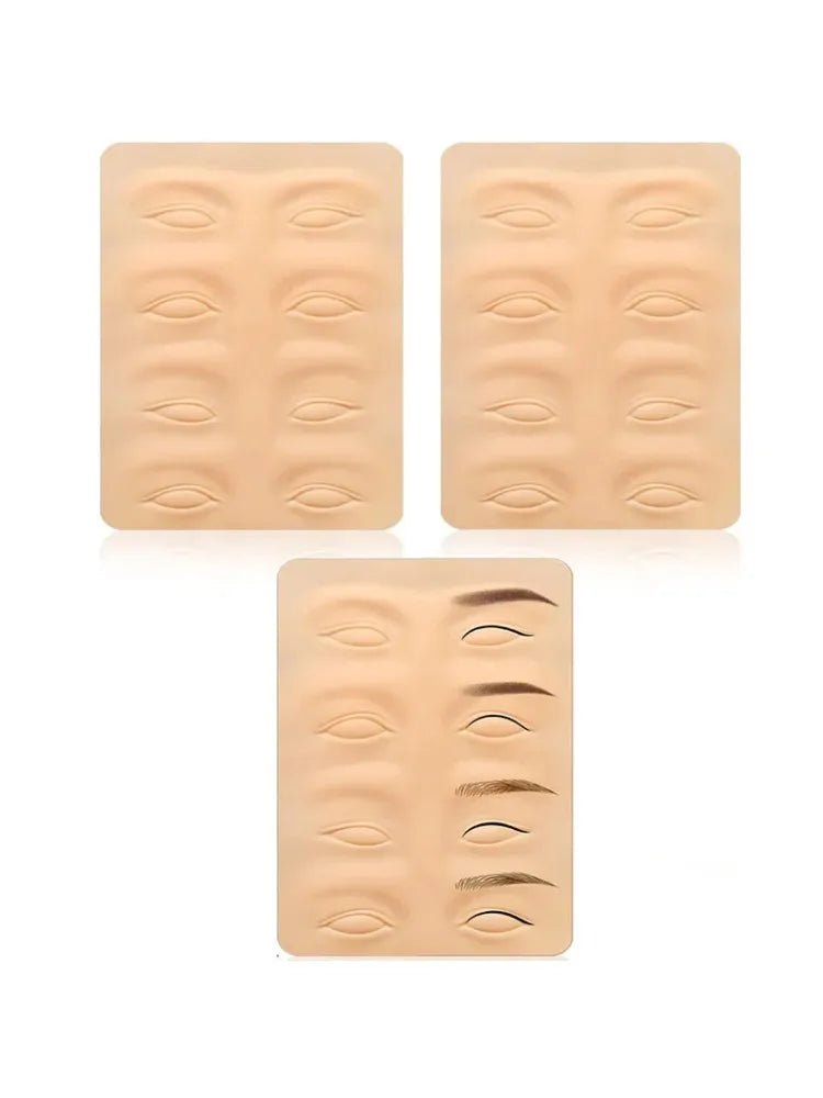 Microblading Eyebrow Practice Skin 1pcs
