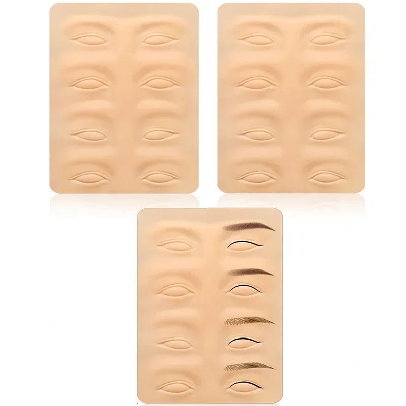 Microblading Eyebrow Practice Skin