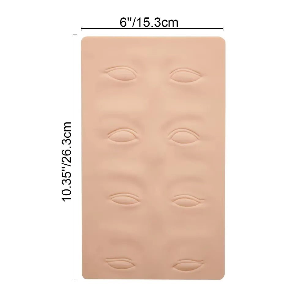 Microblading Eyebrow Practice Skin eye 1pcs