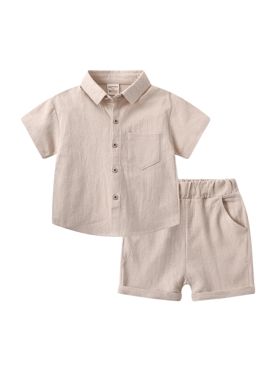 Milancel Kids Set Solid Shorts