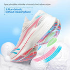 ONEMIX 24656 Unisex Mesh Lace-Up Running Shoes