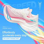 ONEMIX 24656 Unisex Mesh Lace-Up Running Shoes