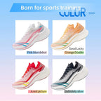 ONEMIX 24656 Unisex Mesh Lace-Up Running Shoes