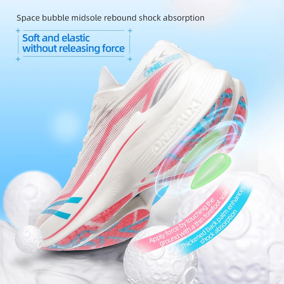 ONEMIX Tupo 2026 Carbon Plate Marathon Running Shoes