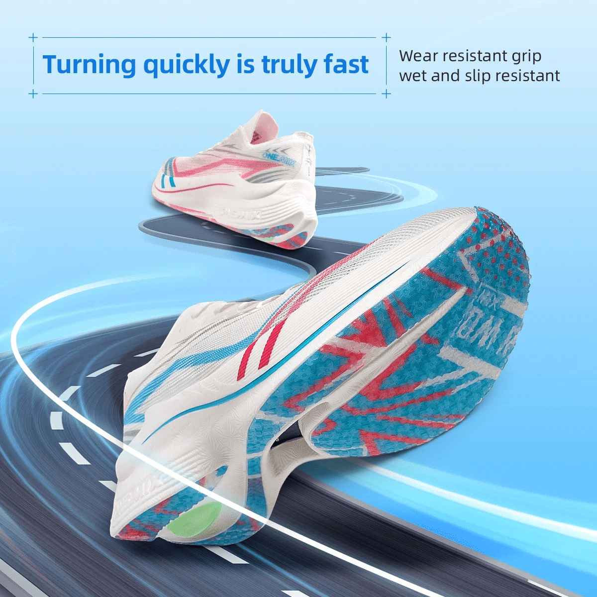 ONEMIX Tupo 2026 Carbon Plate Marathon Running Shoes