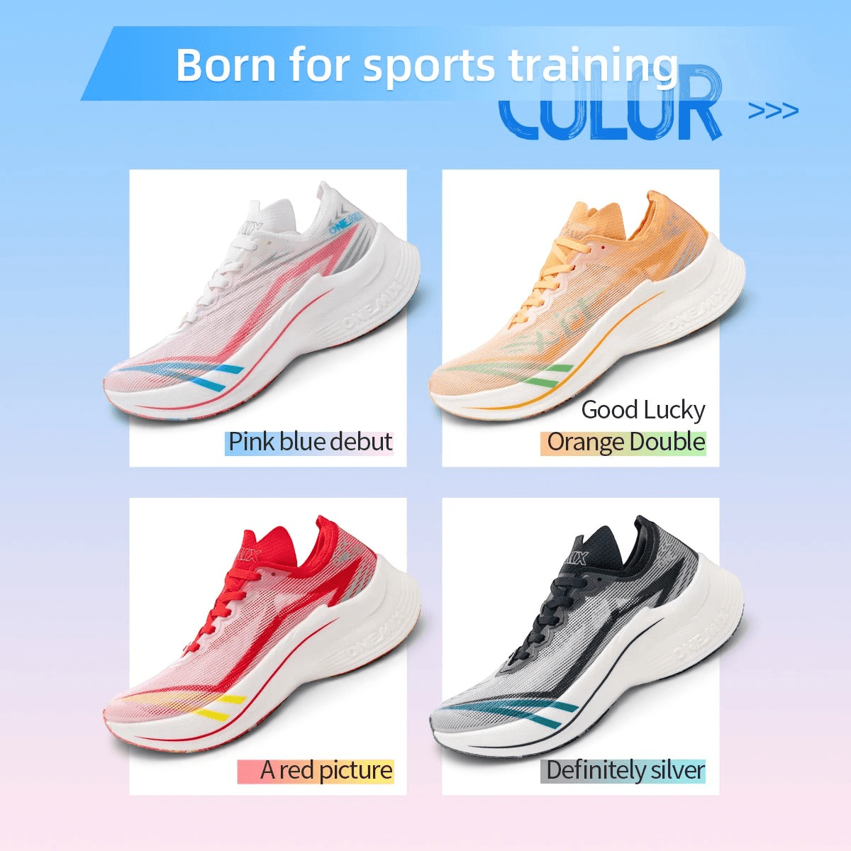ONEMIX Tupo 2026 Carbon Plate Marathon Running Shoes