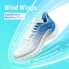 ONEMIX Unisex Mesh Lace-Up Running Shoes