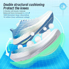 ONEMIX Unisex Mesh Lace-Up Running Shoes