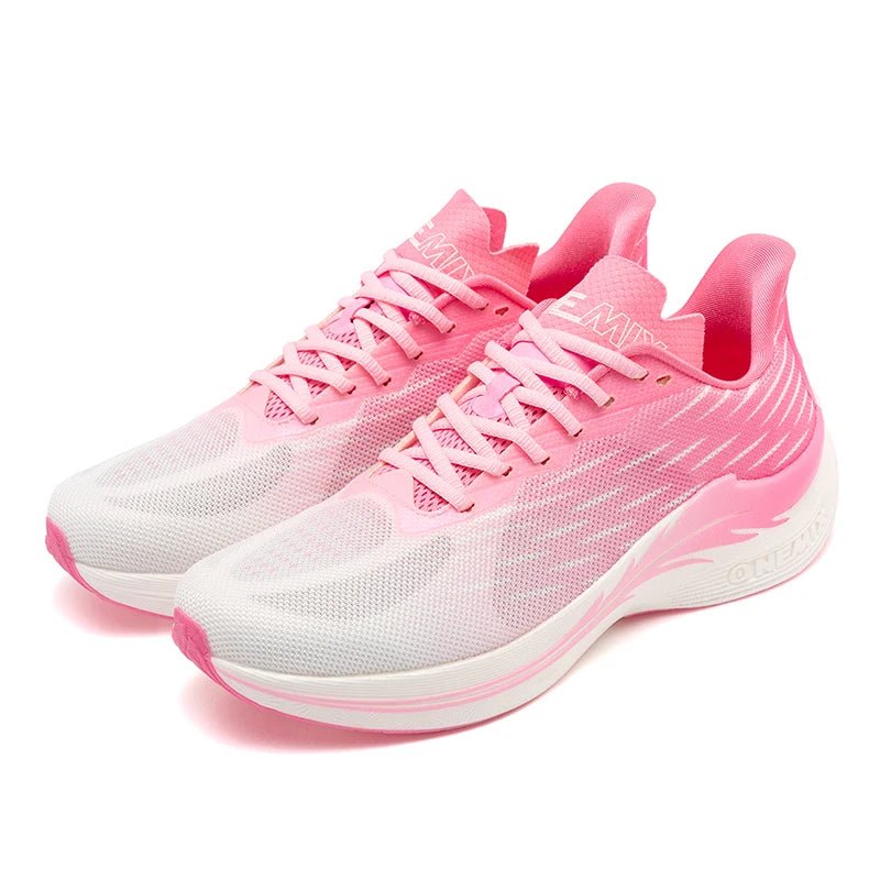 ONEMIX Unisex Mesh Lace-Up Running Shoes