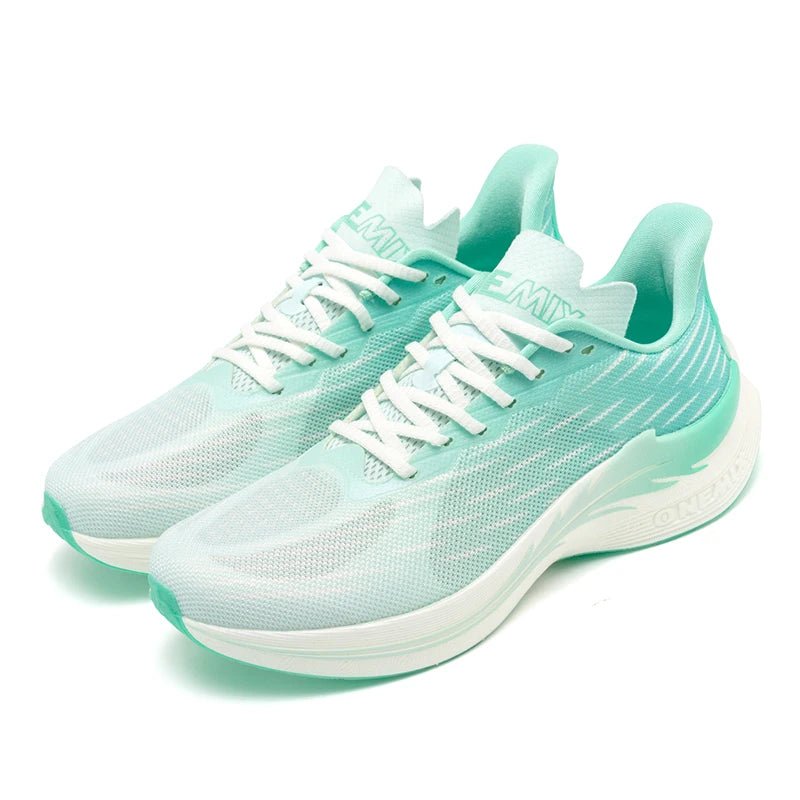 ONEMIX Unisex Mesh Lace-Up Running Shoes