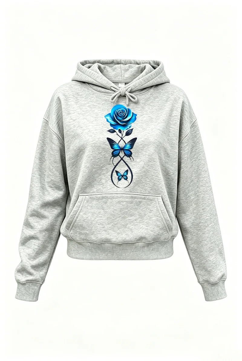 Outfits Hooded Sweatshirt Sportswear Pants Knit GreyHoodie