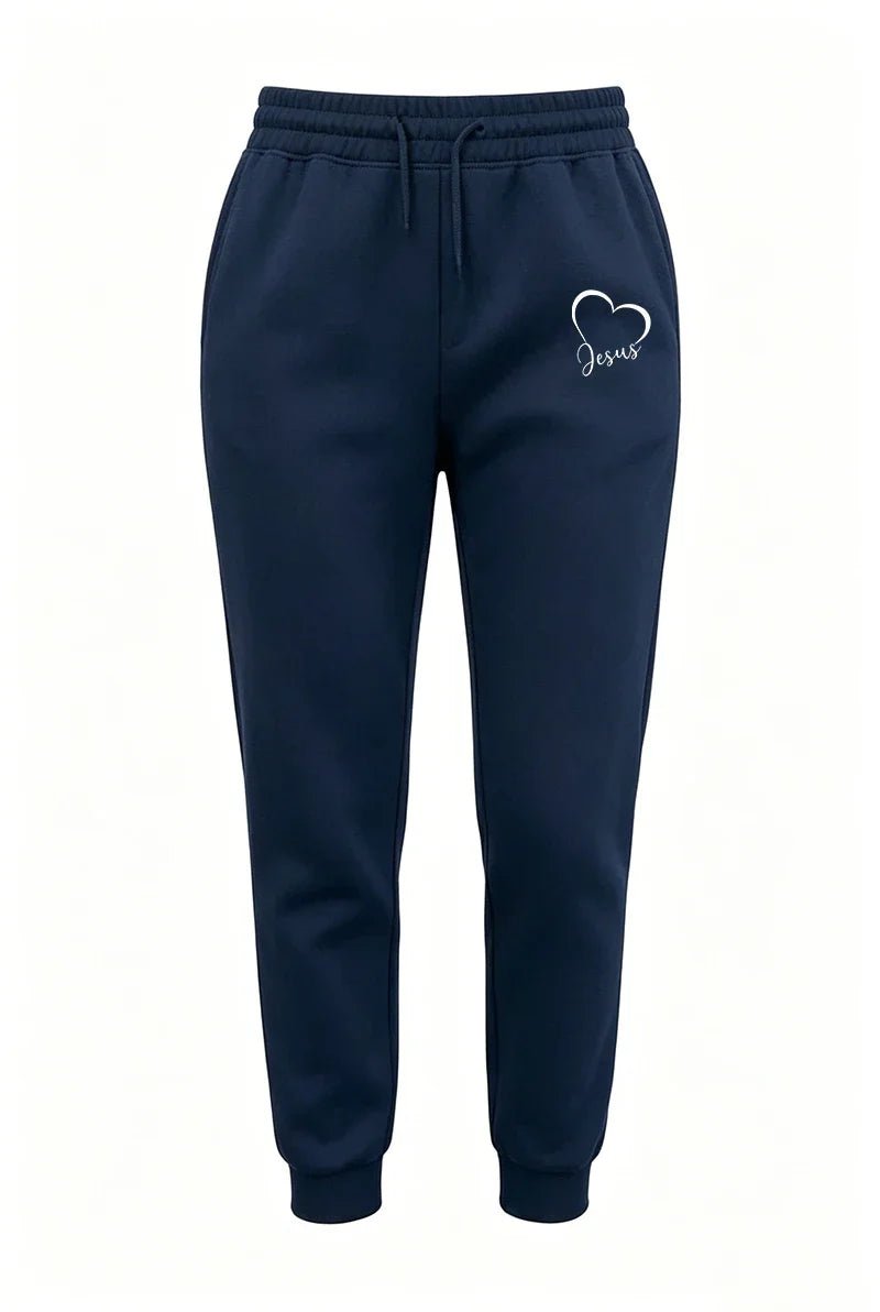 Outfits Hooded Sweatshirts Outdoors Pants Knit NavyPants