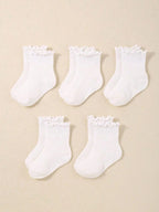 Pairs Baby Girl Lace Knit