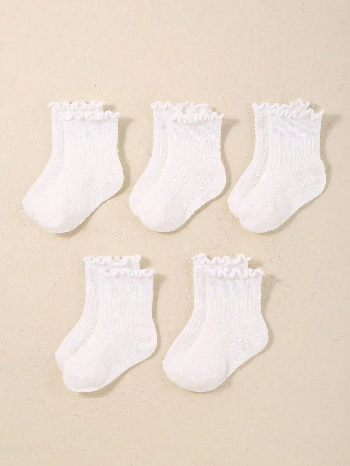 Pairs Baby Girl Lace Knit