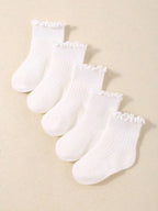 Pairs Baby Girl Lace Knit