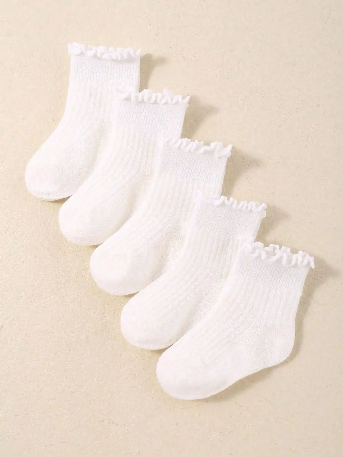 Pairs Baby Girl Lace Knit