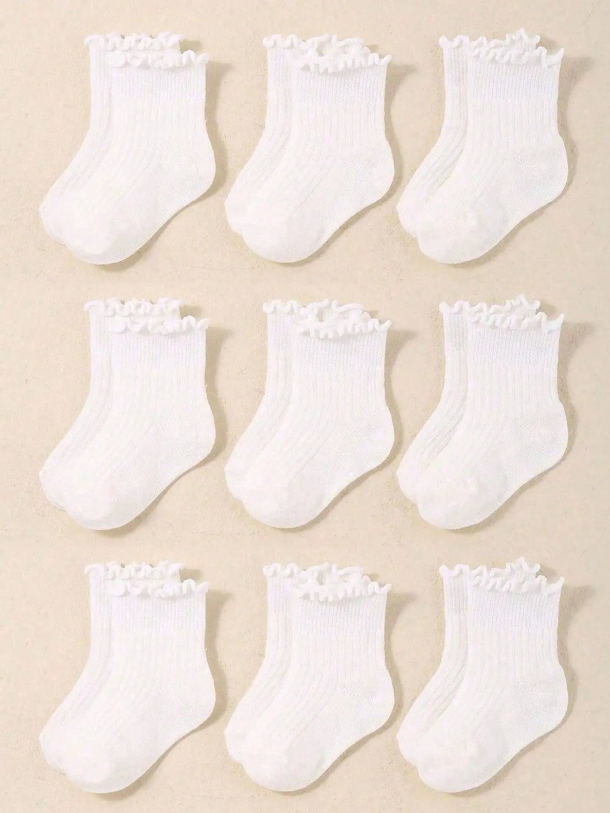 Pairs Baby Girl Lace Knit