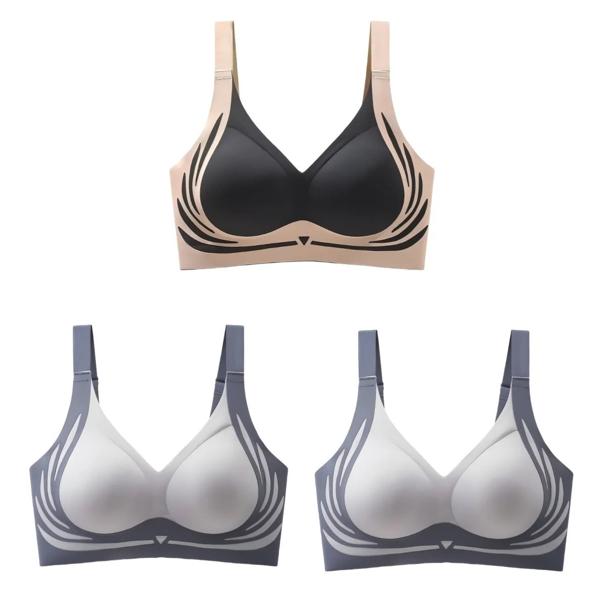 Pcs Set Push up Black Blue Blue One Size