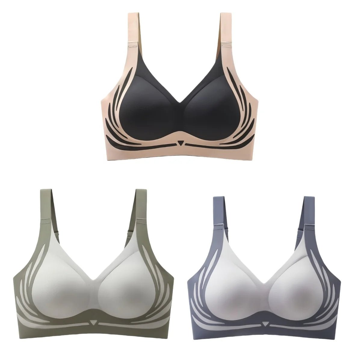 Pcs Set Push up Black Green Blue One Size