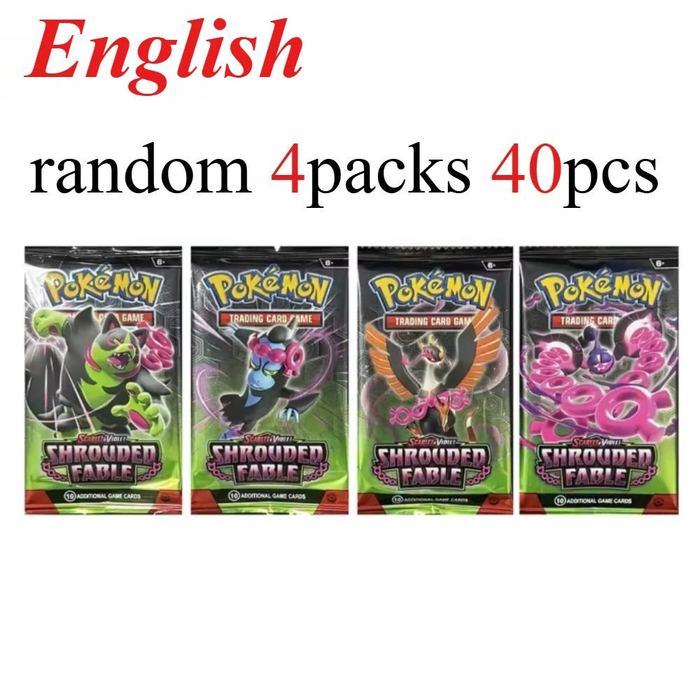 Pokémon Card Pack Bundle – 40 Cards