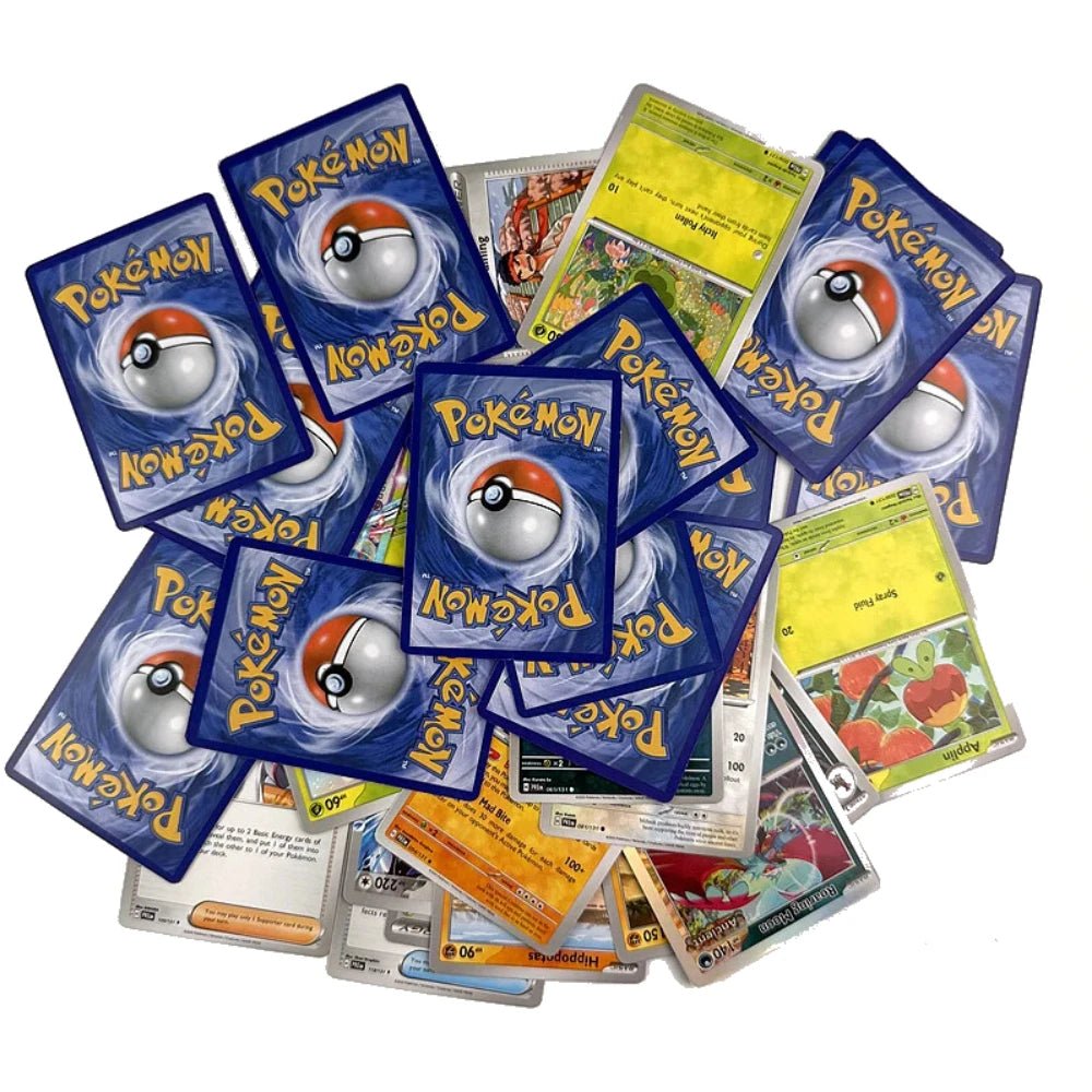 Pokémon Card Pack Bundle – 40 Cards